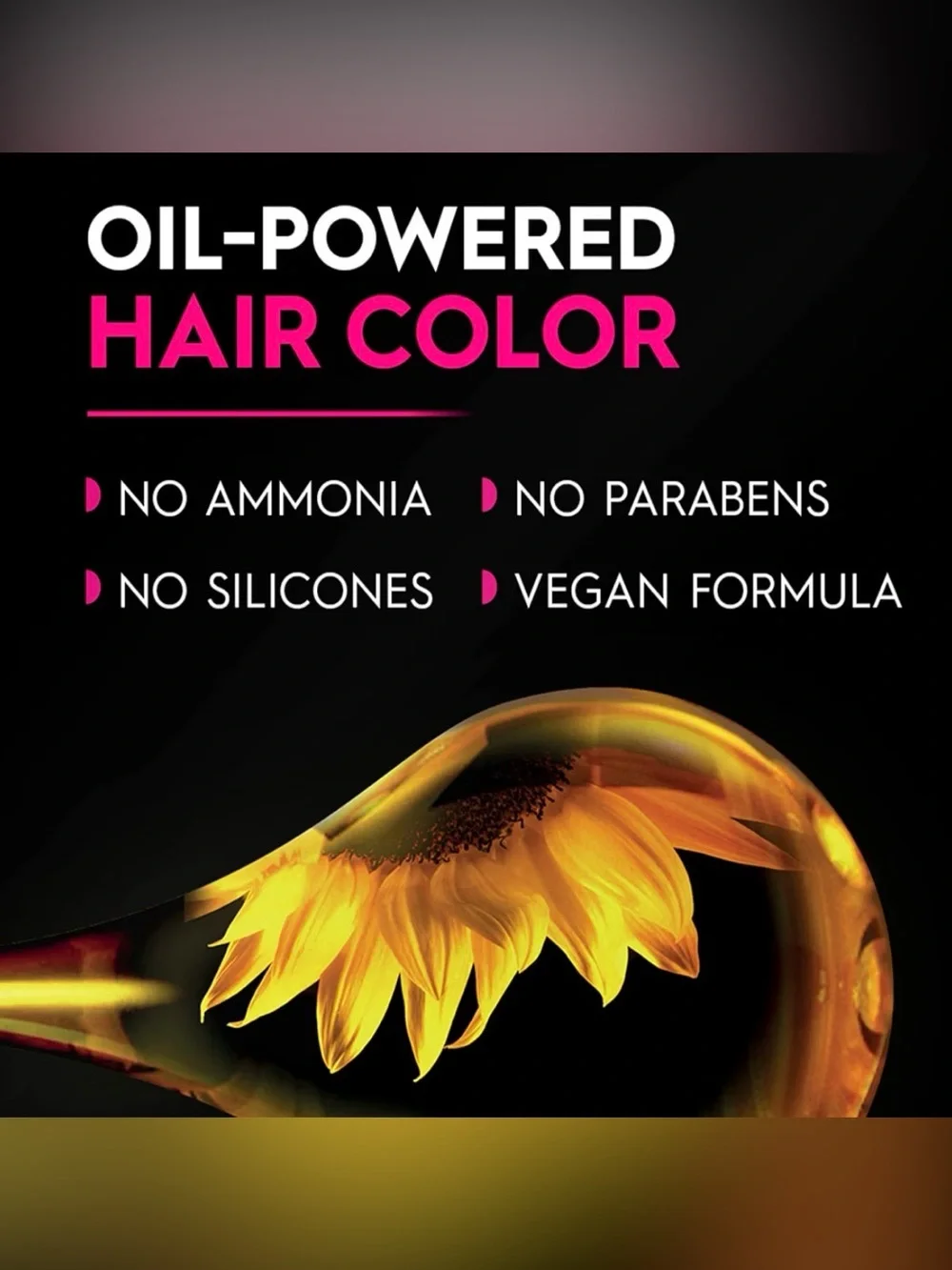 Garnier Olia Permanent Hair Color 4.15 Dark Soft Mahogany Ammonia Free (2 PACK)